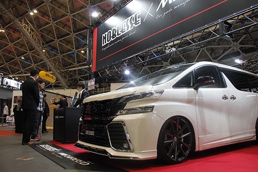 NOBLESSE・MIRAREED様ブース（72㎡+36㎡）