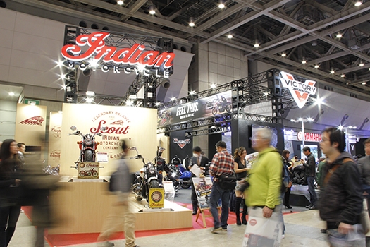 Indian様VICTORY様ブース（150㎡）