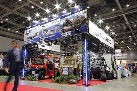 PORARIS様ブース（72㎡）