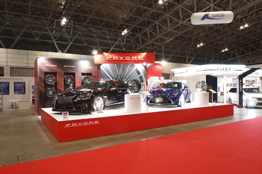 FAVORE様ブース（81㎡）