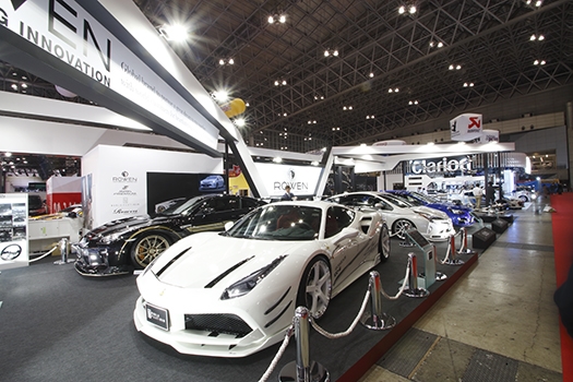 ROWEN JAPAN様ブース（162㎡）