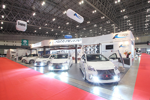 K’SPEC GROUP様ブース（216㎡）