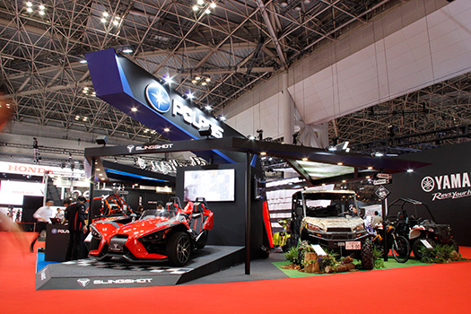 POLARIS様ブース（100㎡）