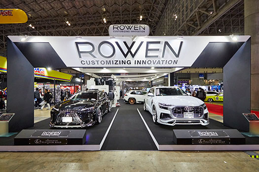 ROWEN JAPAN様ブース（162㎡）